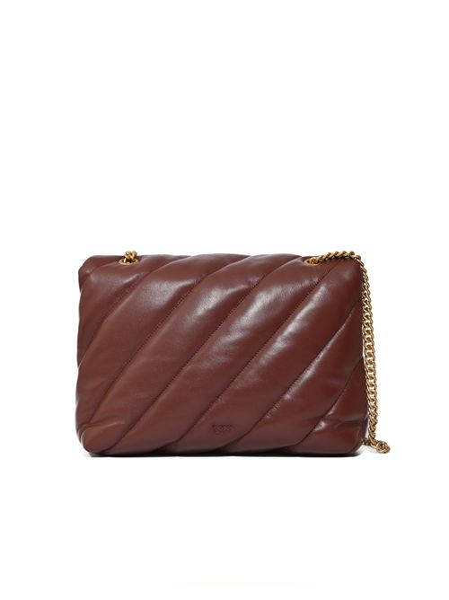 Borsa Big Love Puff Maxi Quilt Burgundy PINKO | 100037 A0F2R49Q